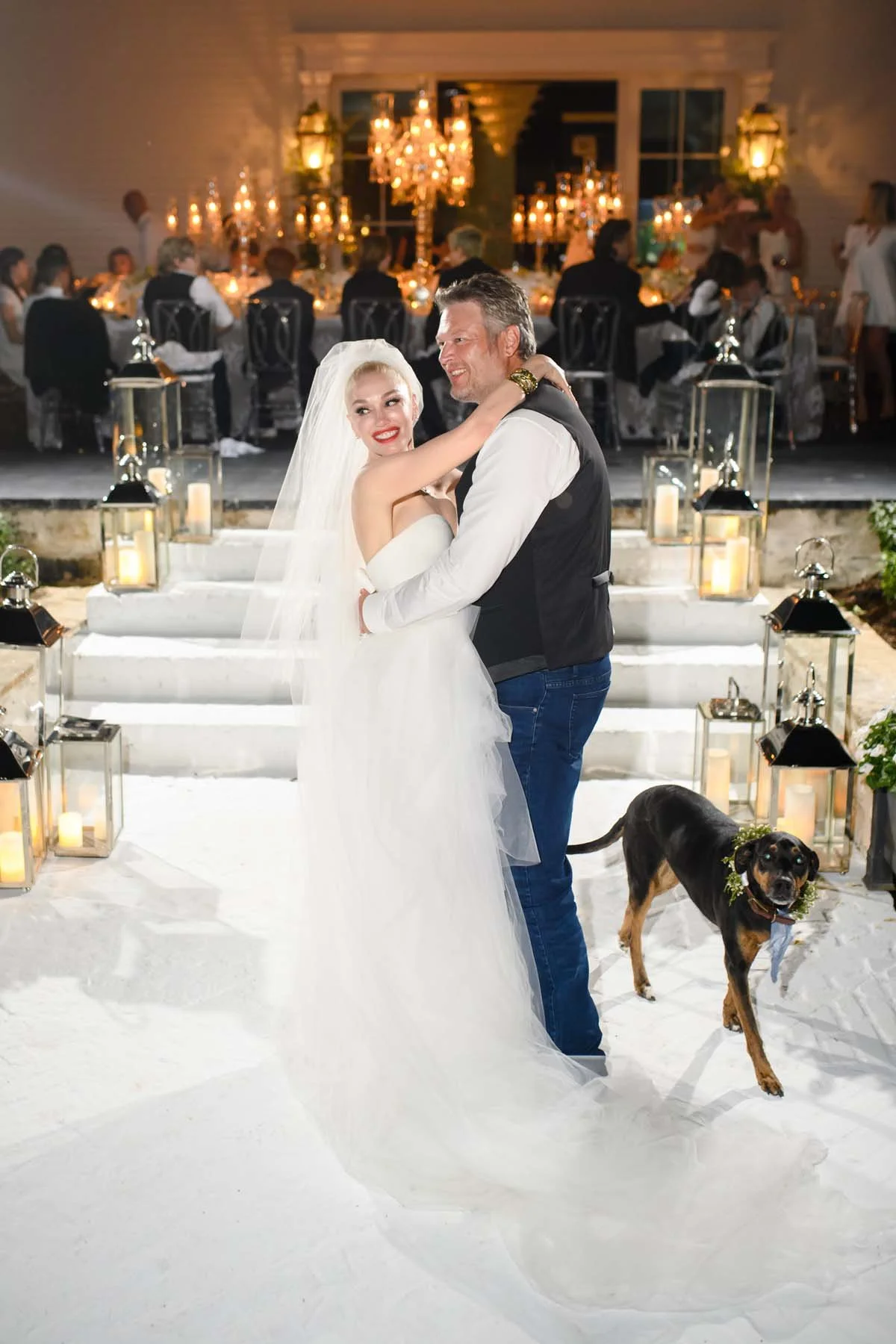 Gwen Stefani and Blake Shelton Wedding Designer TODD EVENTS